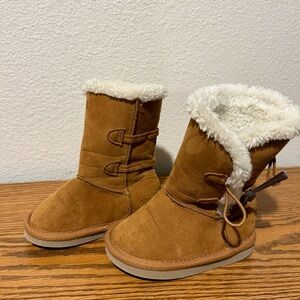 Old Navy Little Tan Boots